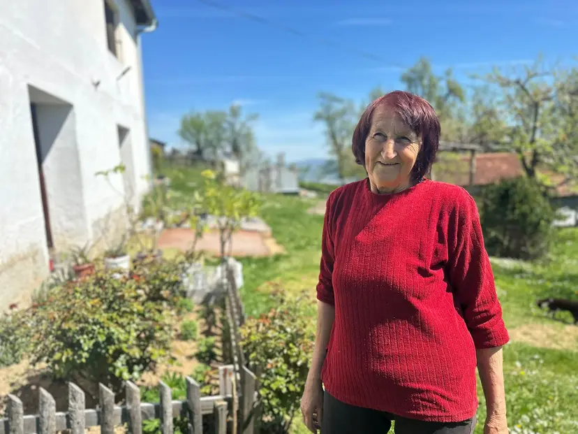 Prvo popijem kafu, pa idem u štalu: Baka Vera otkriva tajnu života na selu - ovo je njena poruka za mlađe žene (FOTO)