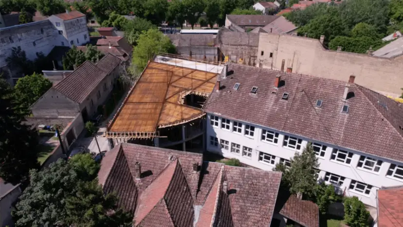 Prostiraće se na preko 2.000 kvadrata i biti među najmordernijim u Srbiji: Osnovna škola u Subotici dobija sportsku salu, država ulaže skoro 300 miliona dinara (FOTO)(VIDEO)