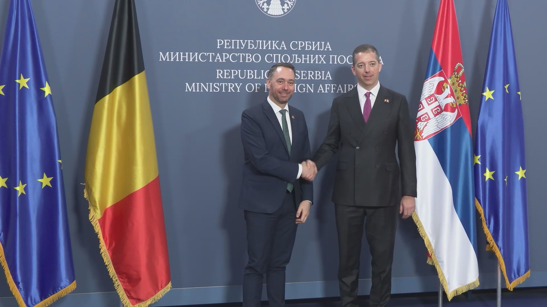 Đurić razgovarao sa Prevoom o saradnji i evropskom putu Srbije