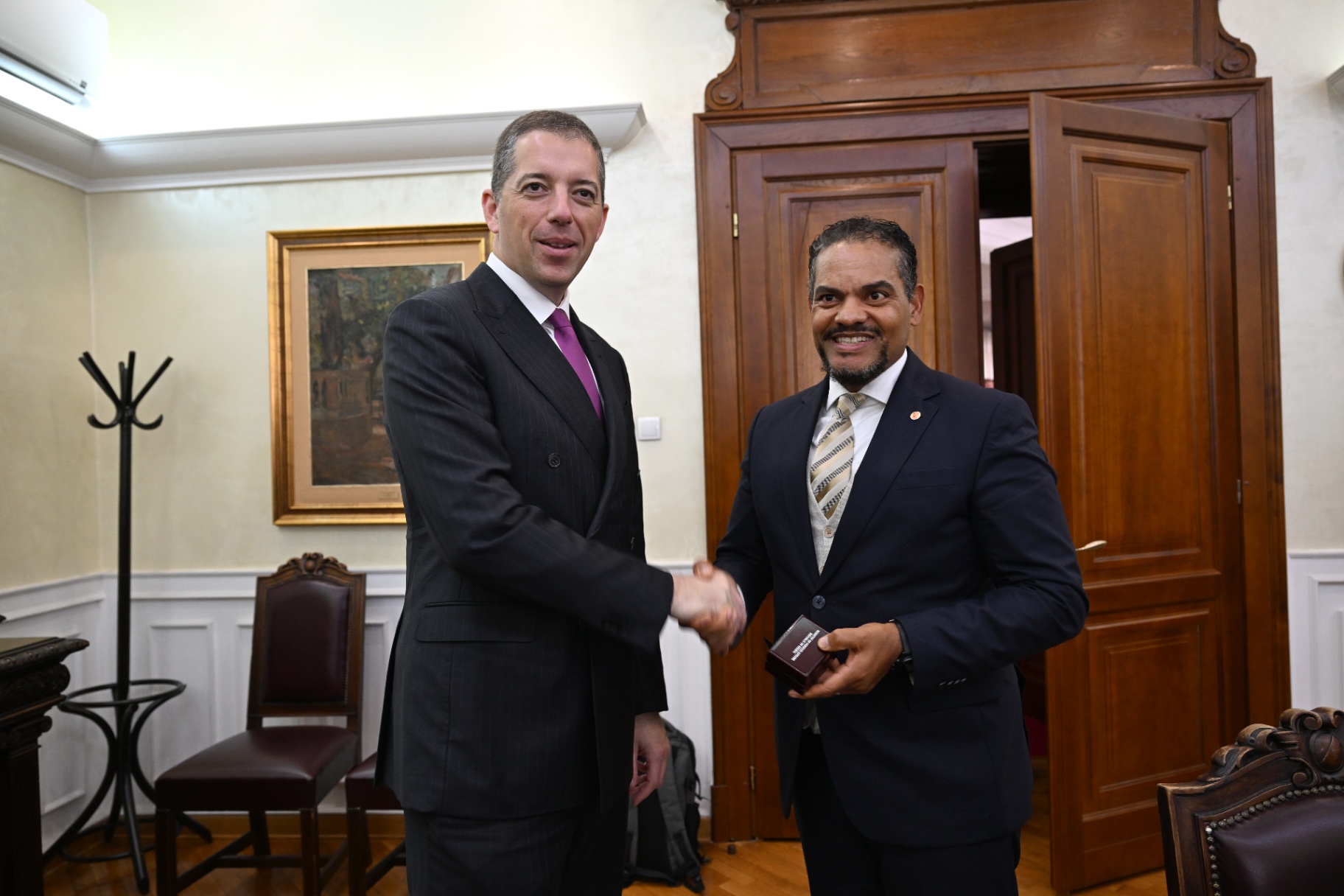 Đurić i Botes o jačanju političkog dijaloga i saradnje Srbije i Južne Afrike