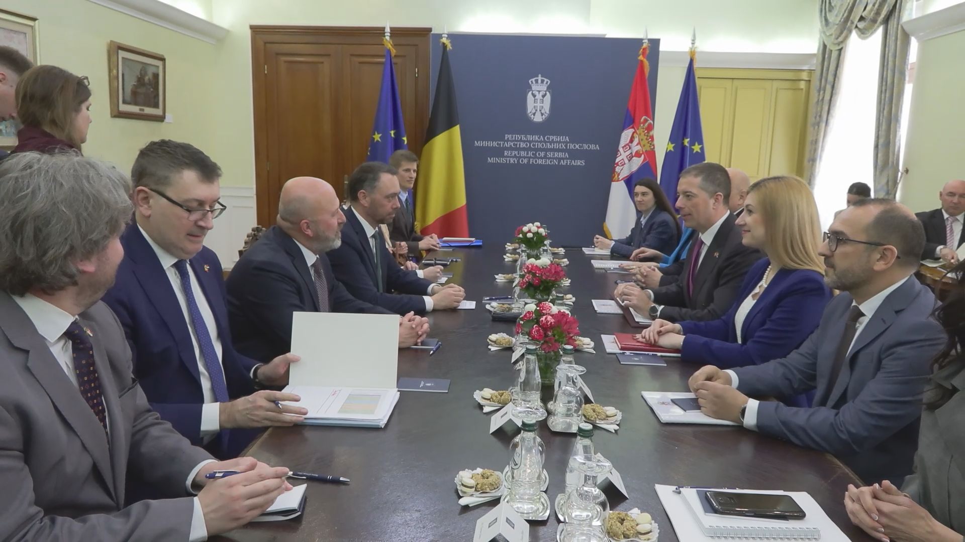 Đurić razgovarao sa Prevoom o saradnji i evropskom putu Srbije