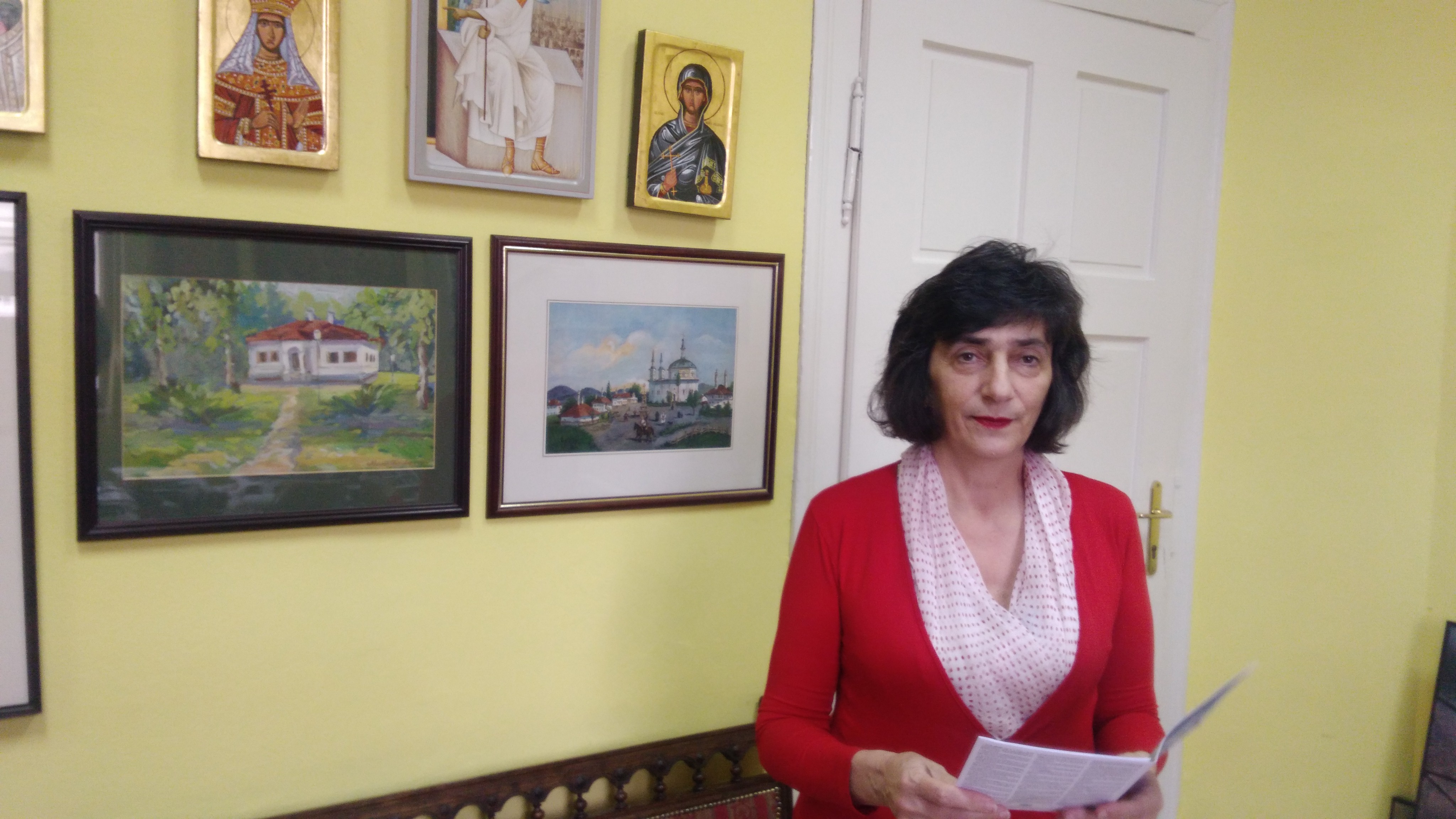 Представљање чачанских светиња у Паризу