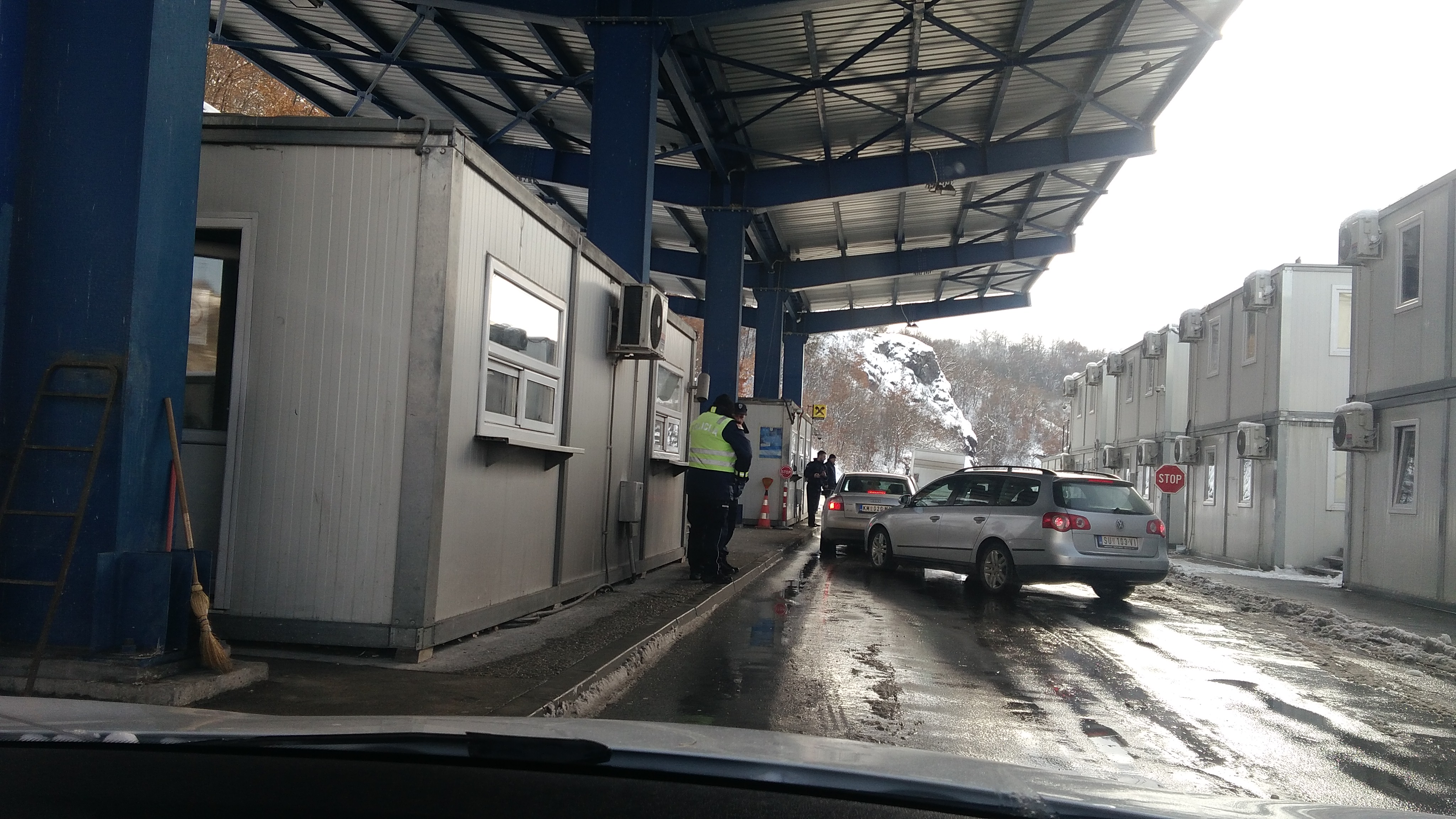 Минут за прелаз на Јарињу