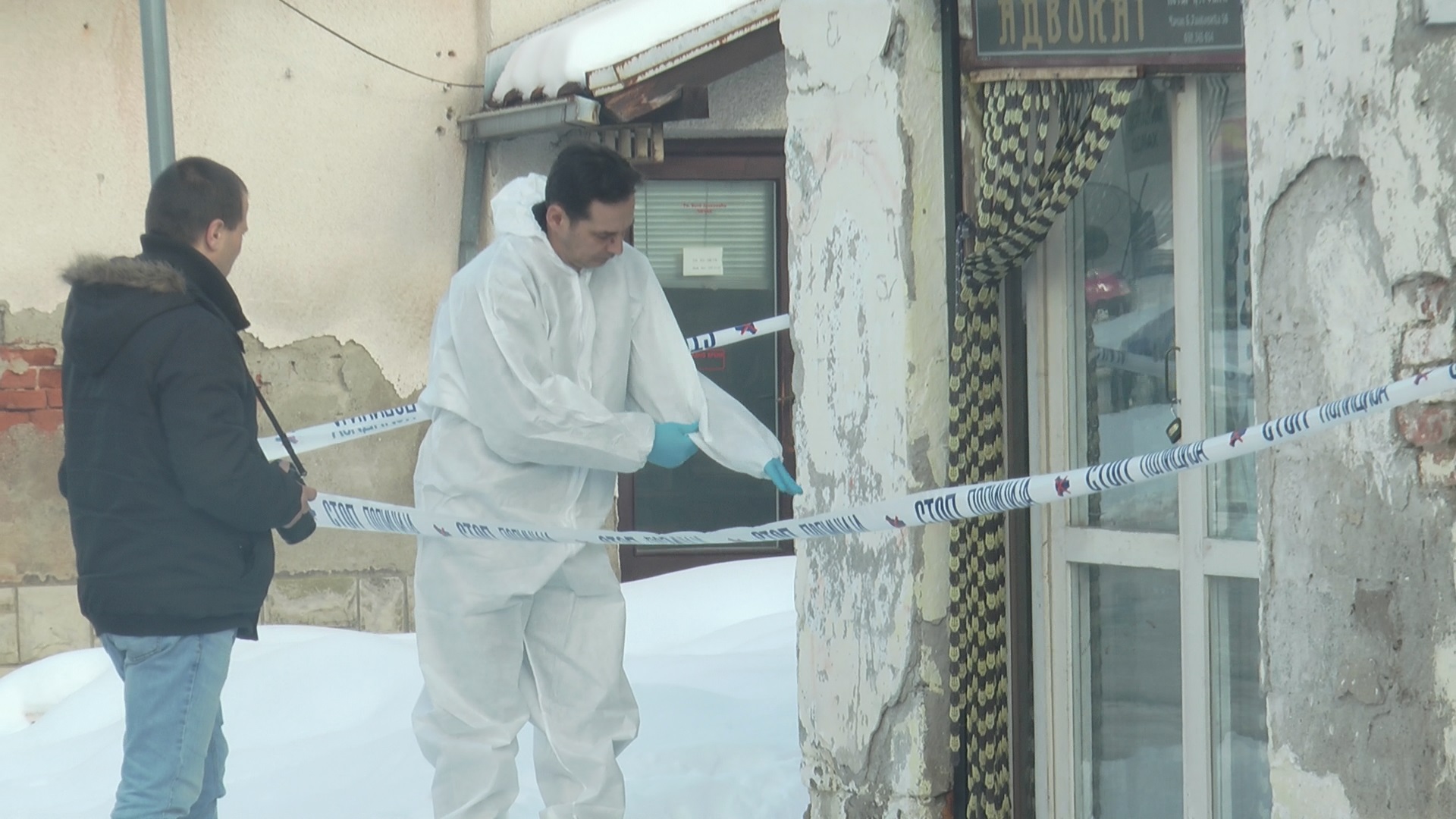 Упуцан адвокат у Чачку, фото: РИНА, Иван Николић
