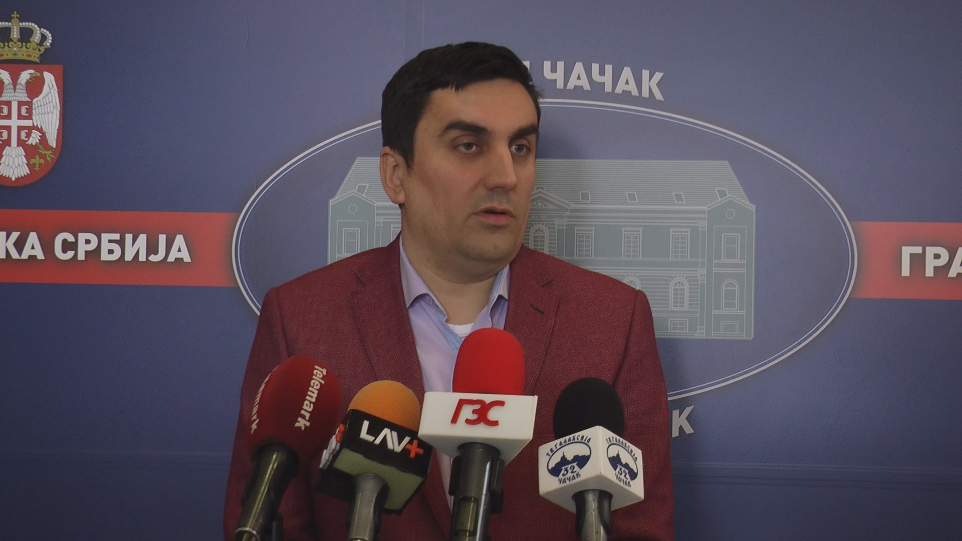 Помоћник министра сектора за стратешко планирање пројекта Слободан Перовић / фото: РИНА, Ј. Николић