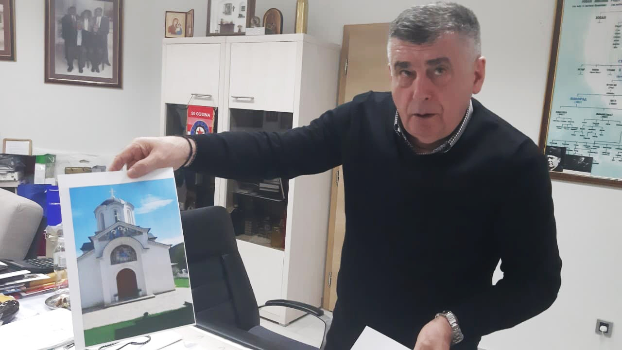 Миленко Костић гради и трећу цркву