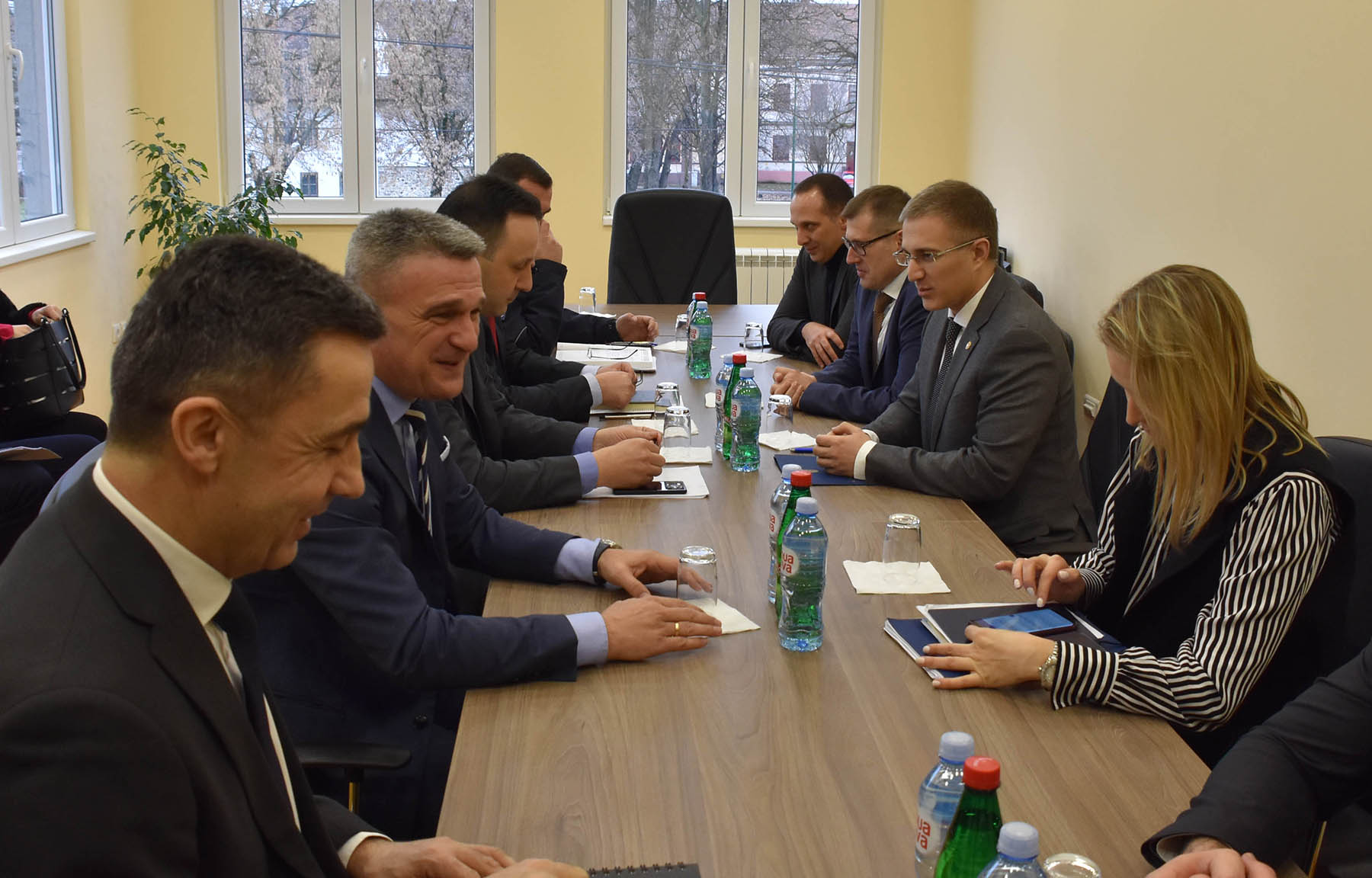 Министар др Стефановић отворио је данас нову зграду у оквиру Полицијске управе Чачак