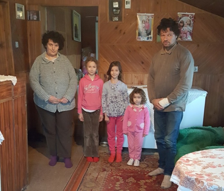 Очева надница прехрањује петочлану породицу