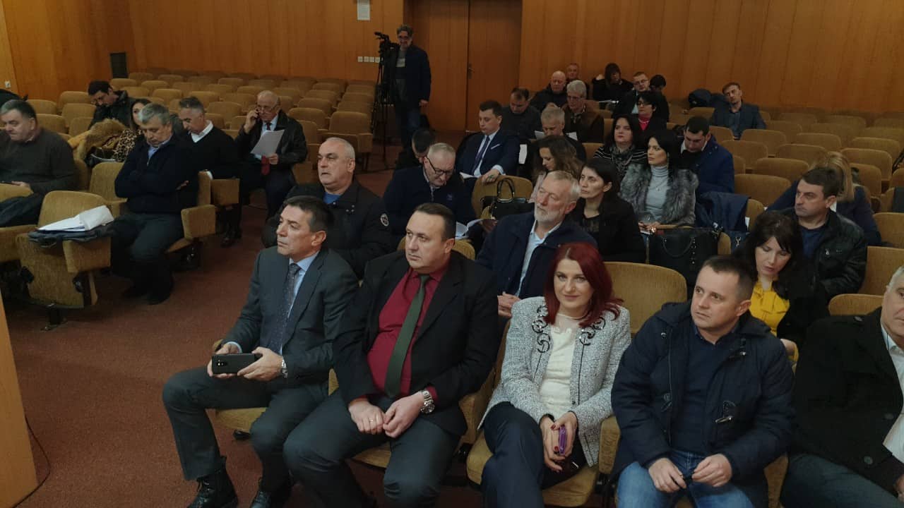 Хаос у пријепољском парламенту, искључени Гачевић и Шантић