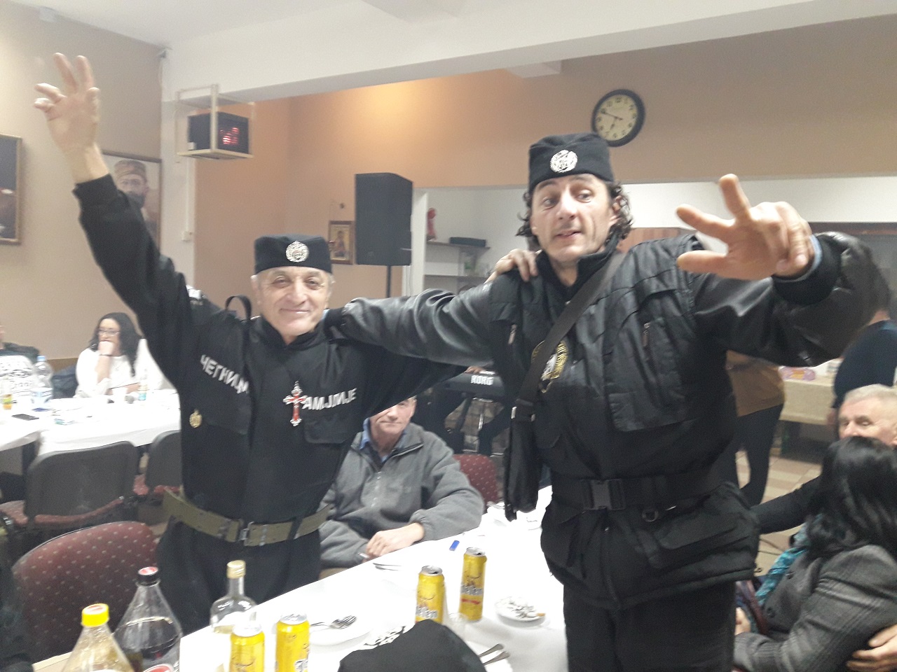 Пријатељи из Семберије и Чачка