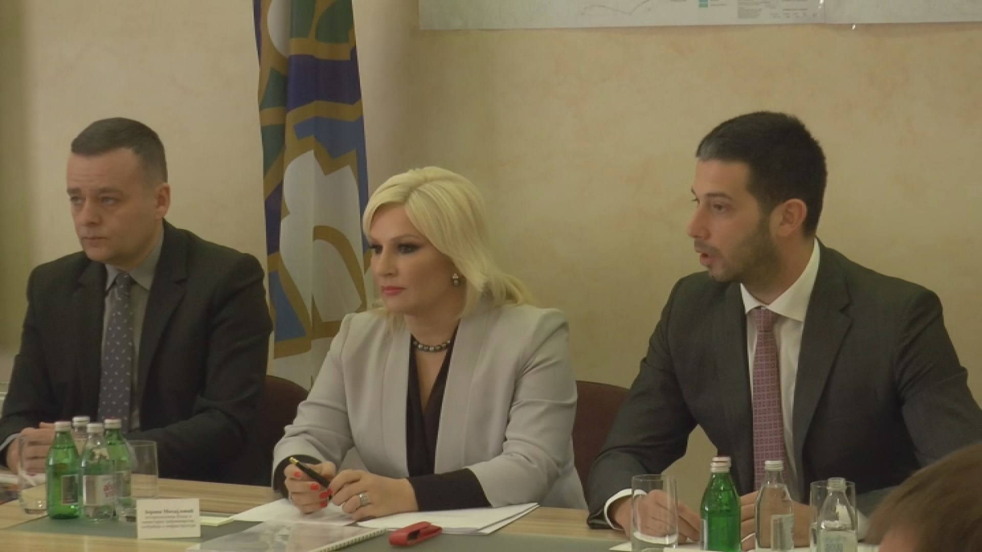 Вања Удовичић и Зорана Михајловић у посети  Бајиној Башти 