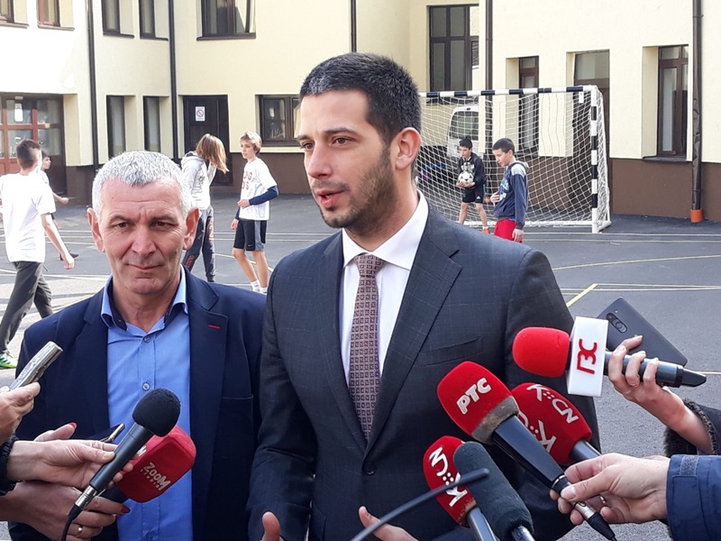 Удовичић: Све више средстава за школски спорт из буџета