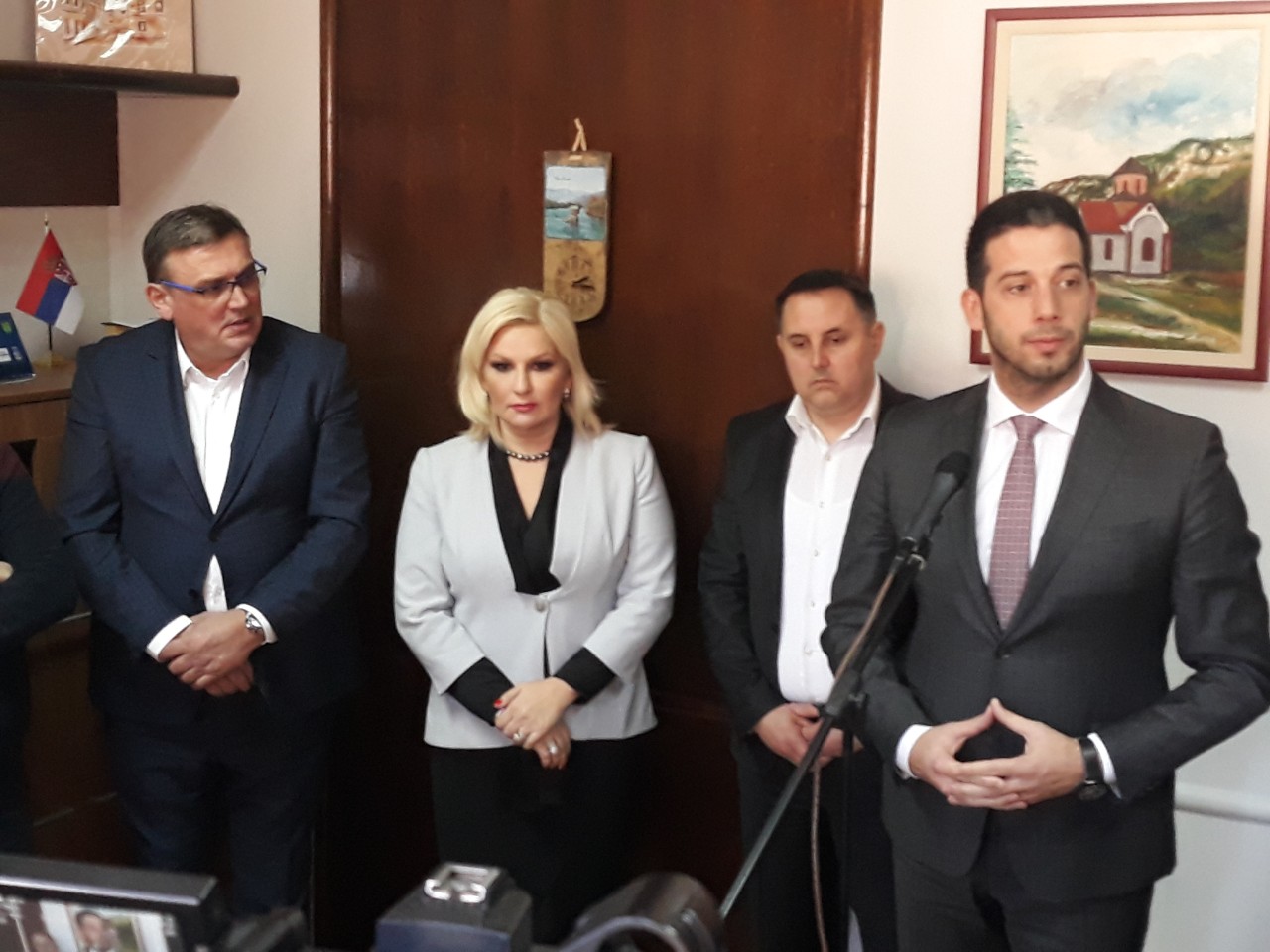 Зорана Михајловић у Бајиној Башти: Следеће године креће изградња тунела Кадињача