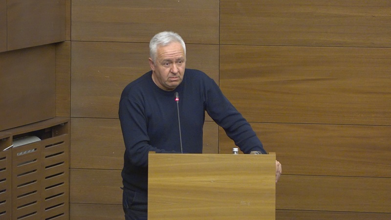 Гвозден Николић, председник удружења УММР