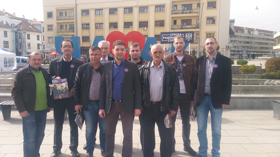 Српска радикална странка: Опозиција у Чачку је смешна и без сопствених идеја