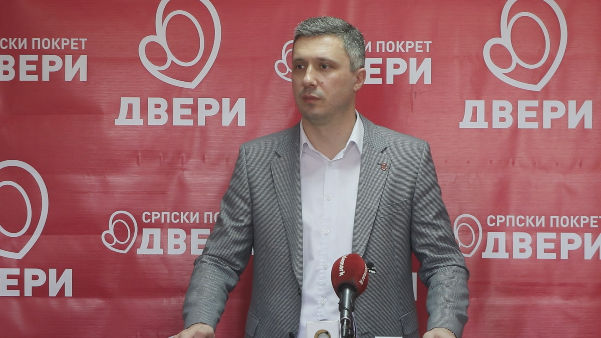 Обрадовић: Ако власт не испуни захтеве опозиције ми долазимо у Београд  13. априла