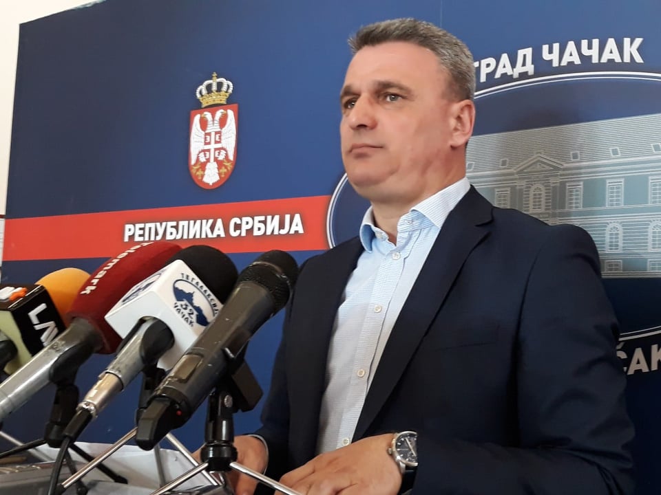 Тодоровић: Захтевамо писмену потврду од компаније “Слобода” да није загађивач Мораве