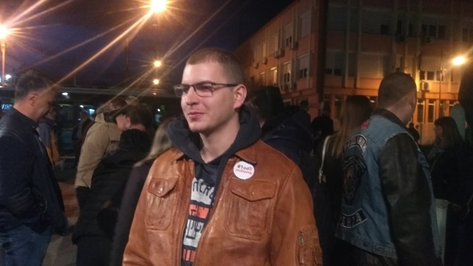 Још један протест “Један од пет милиона” одржан у Чачку