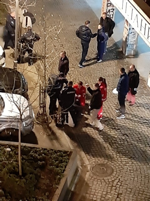 Пљачкаш у центру града ухапшен на лицу места
