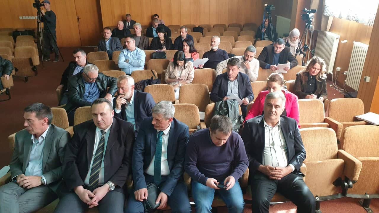 Скупштинско заседање у Пријепољу/Фото: РИНА