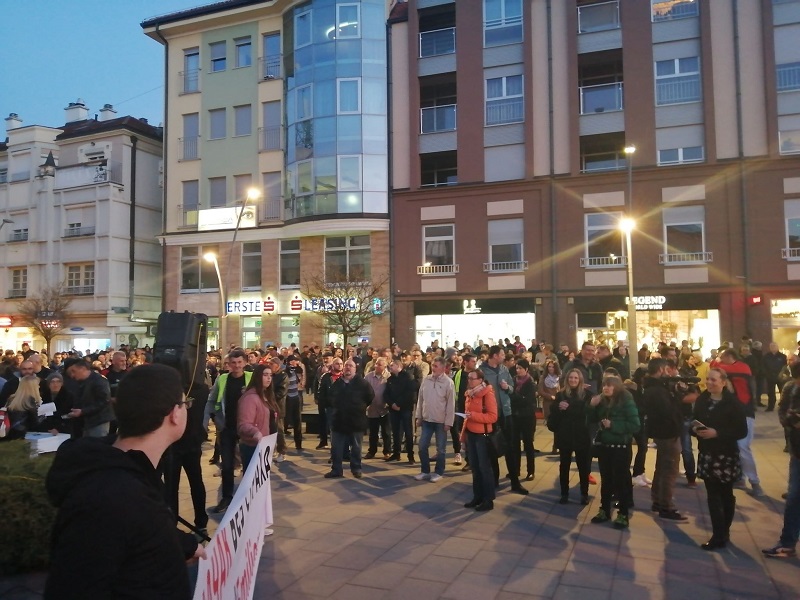 Одржан 11. протест “Један од пет милиона у Чачку”, грађани поручили: Спремни смо за 13. април