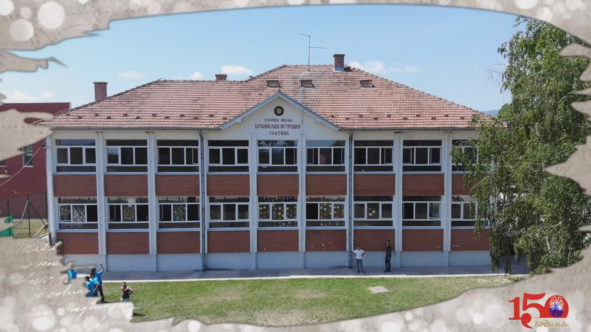 Школа у Слатини пример једне од најмодернијих школа на сеоском подручју, фото: РИНА / Д. Николић