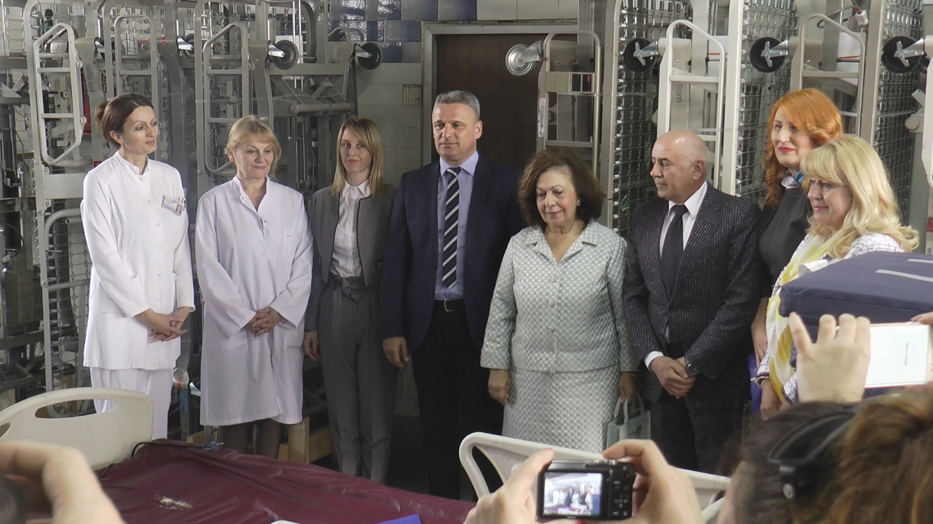 Донирани електрични кревети и медицински материјал, фото: РИНА / Ј. Николић