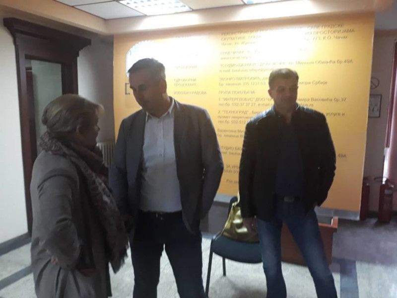 СНС Чачак: Бранићемо институције града и изборну вољу грађана