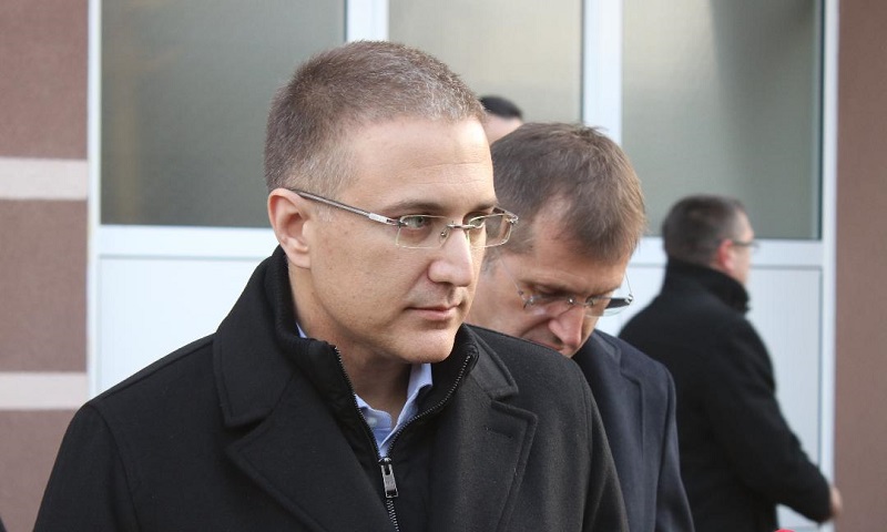 Стефановић: На протесту око 7000 људи, председник је одустао од намере да се обрати опозицији