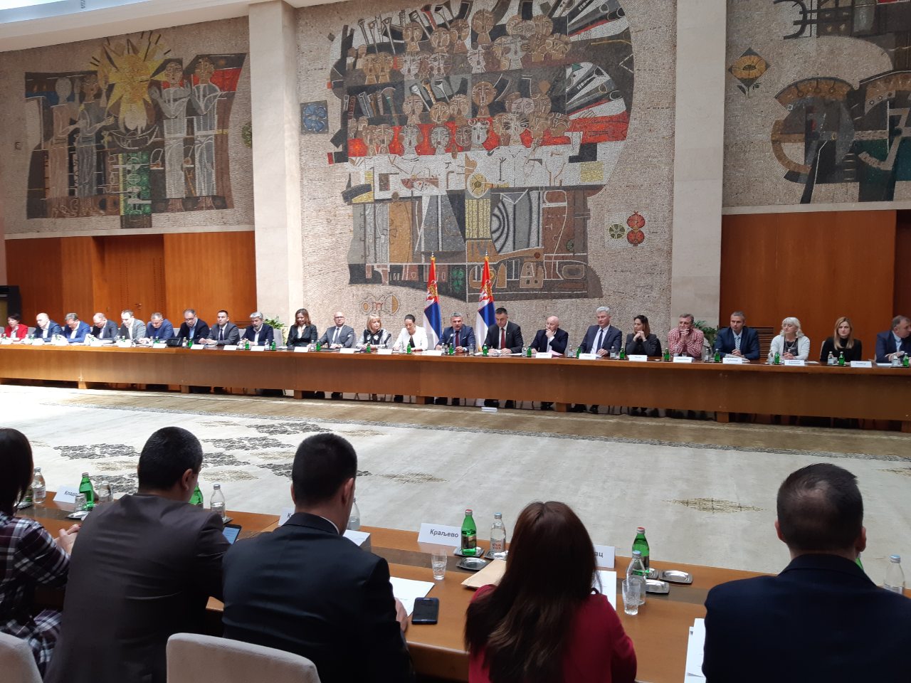 Градоначелник Тодоровић потписао уговор о суфинанирању мера популационе политике