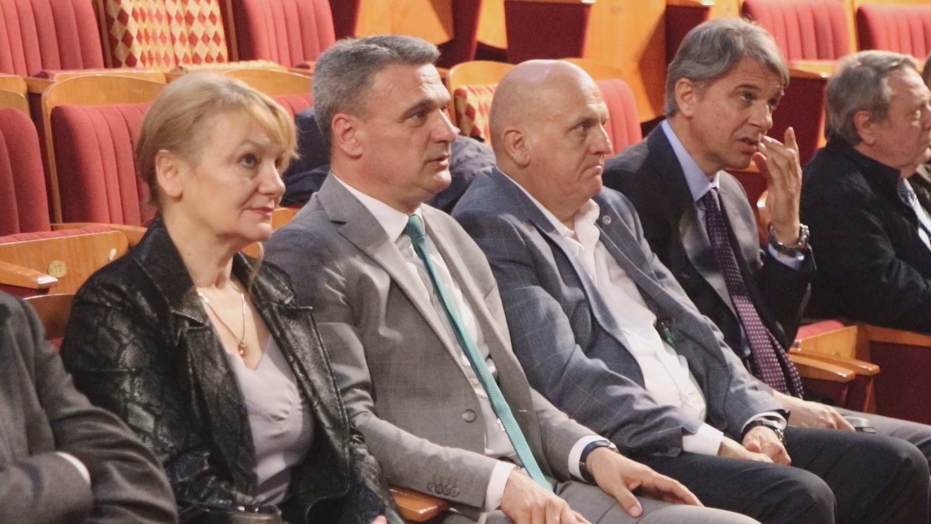 Градоначелник Чачка Милун Тодоровић на стручном састанку хирурга у Чачку, фото: РИНА