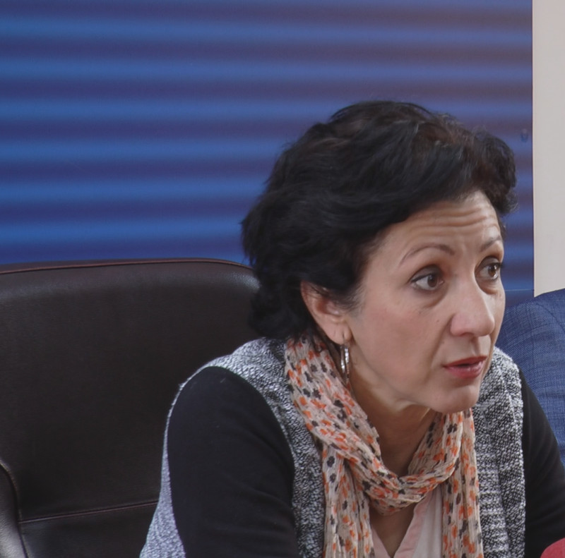 Заменица шефа одборничке групе ГГ "За напреднији Чачак" Виолета Марковић, фото: РИНА