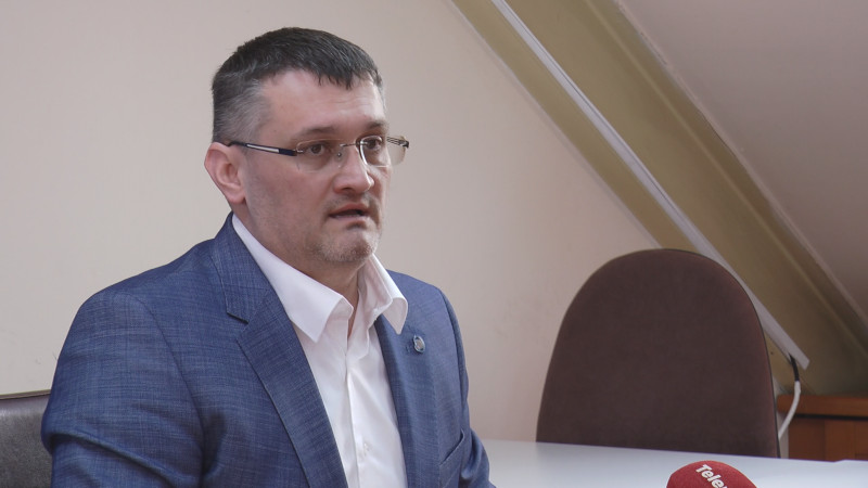 Шеф одборничке групе Двери Александар Танасковић, фото: РИНА
