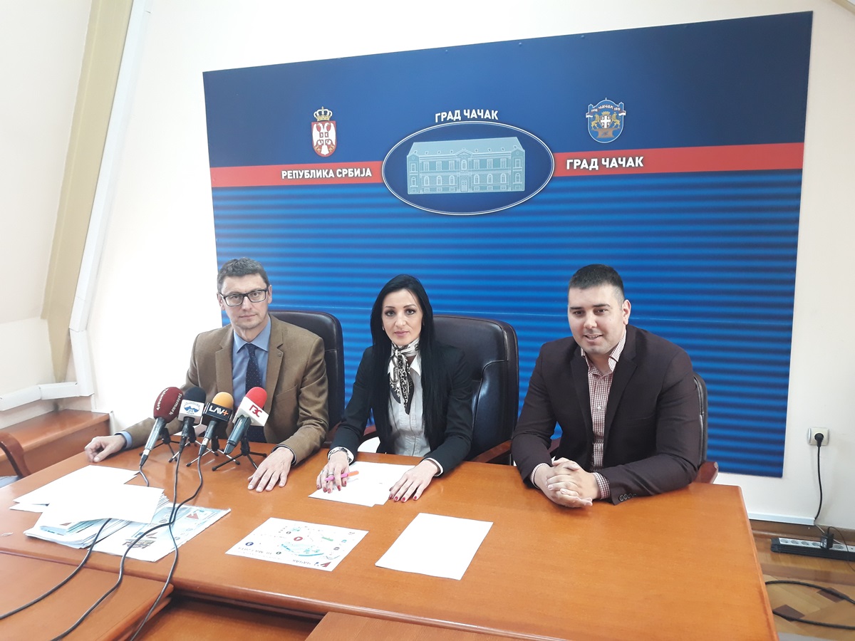 Атлетски дан у Чачку: Крос РТС-а, штафета и ноћна трка