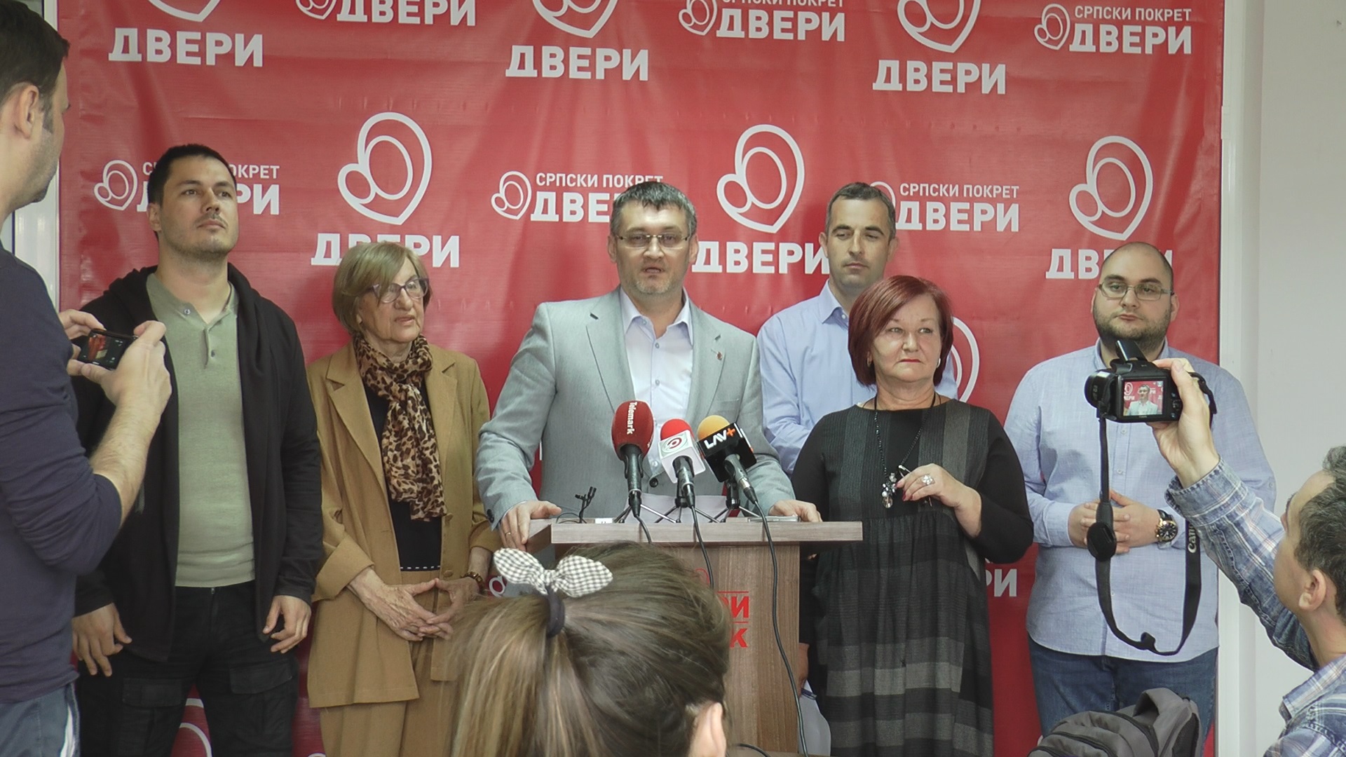 Двери подносе кривичне пријаве због избацивања одборника опозиције из скупштинских радних тела