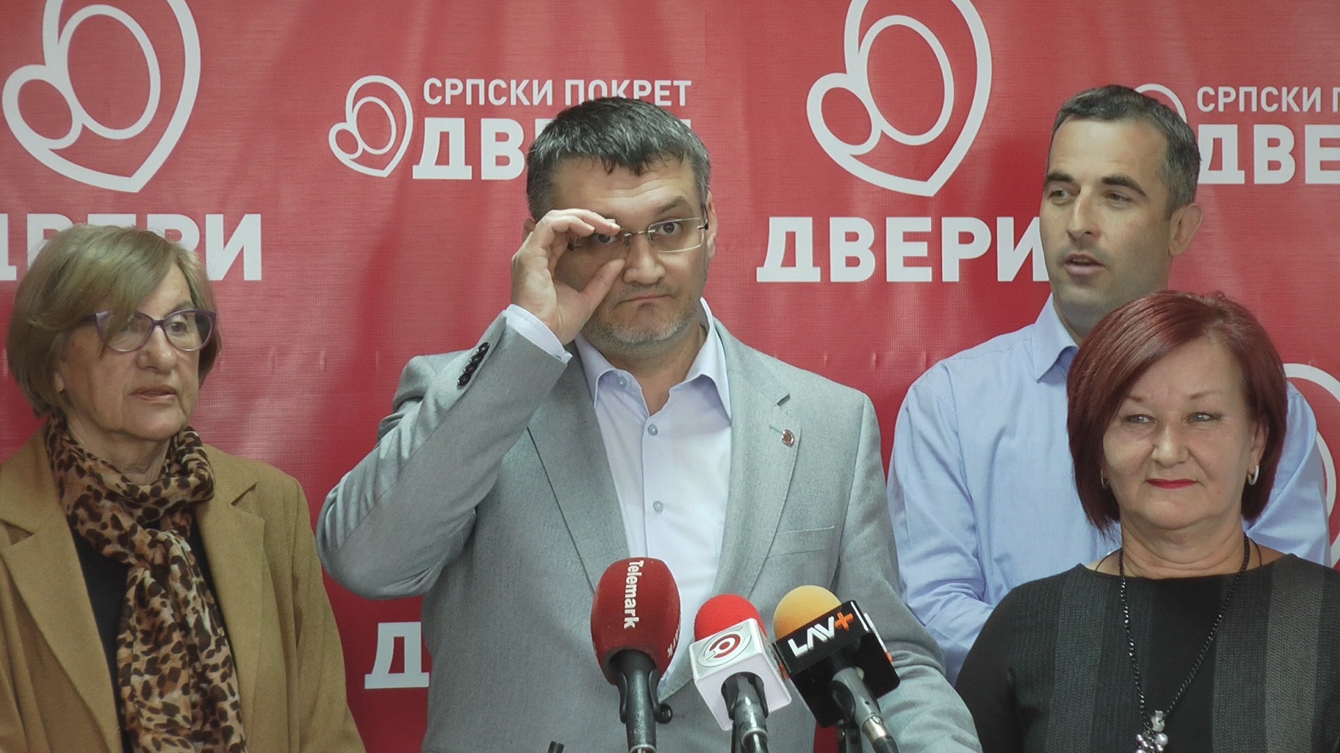 Шеф Одбориничке групе Двери Александар Танасковић, фото: РИНА