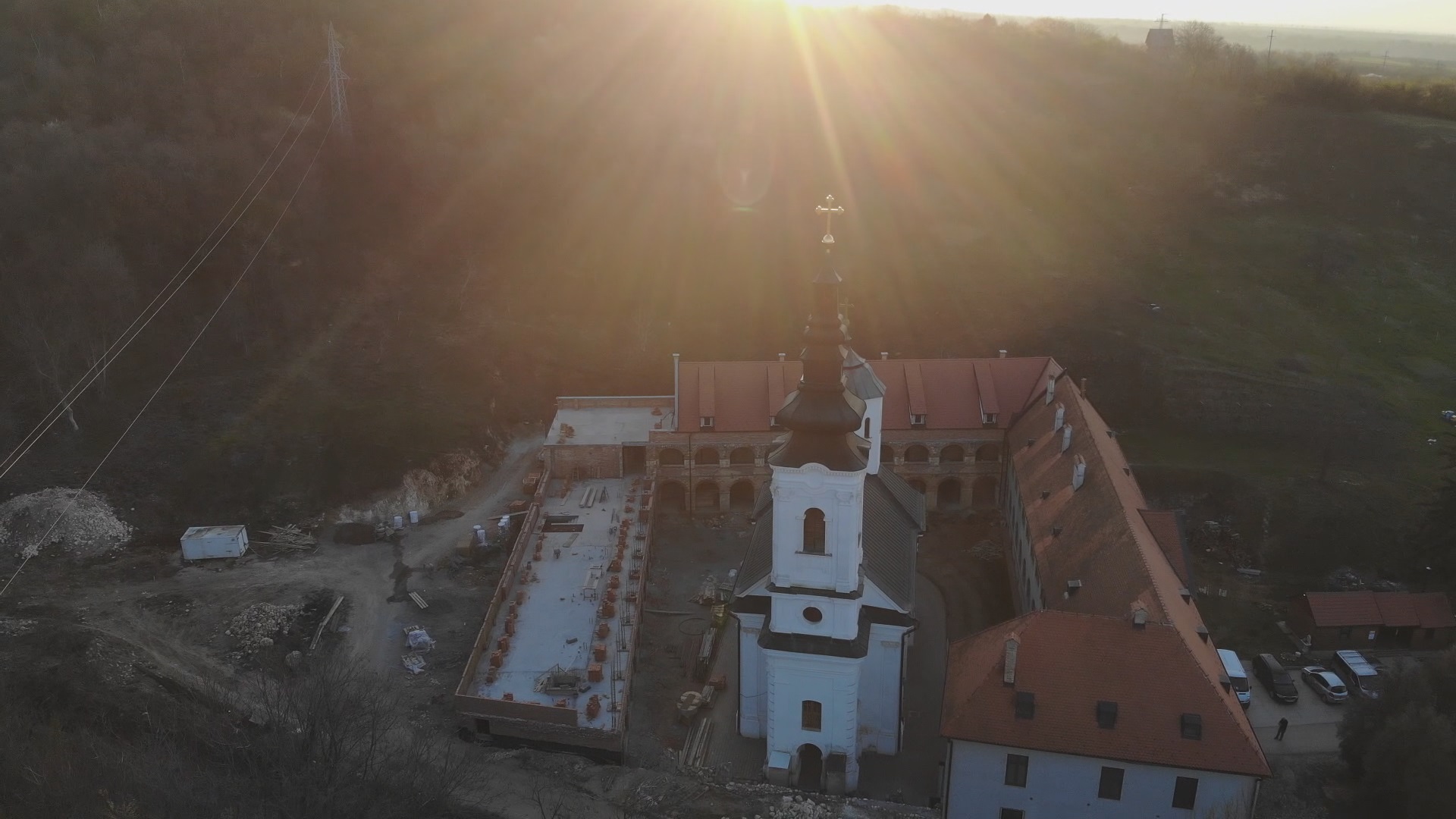 Манастир Кувеждин на Фрушкој Гори, фото: РИНА