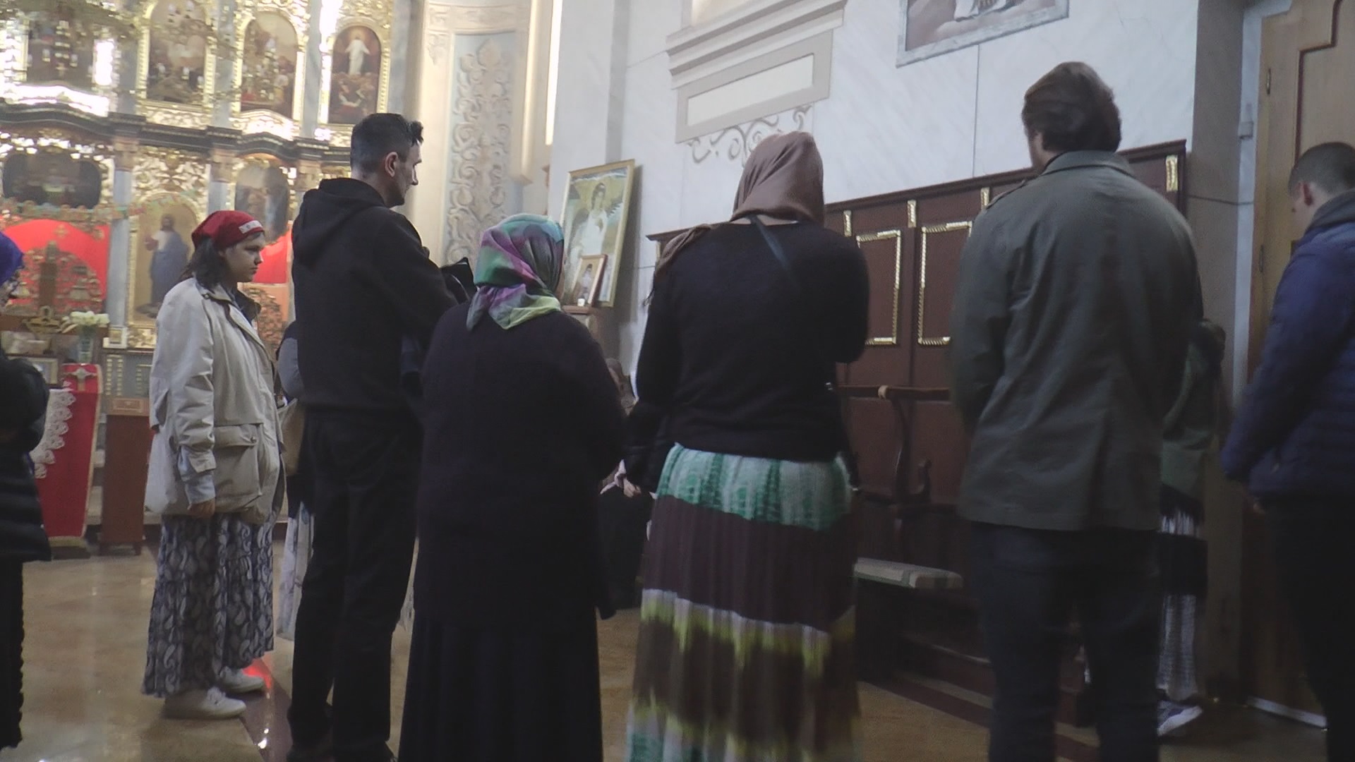 Верници у манастир Кувеждин долазе по речи утехе, фото: РИНА