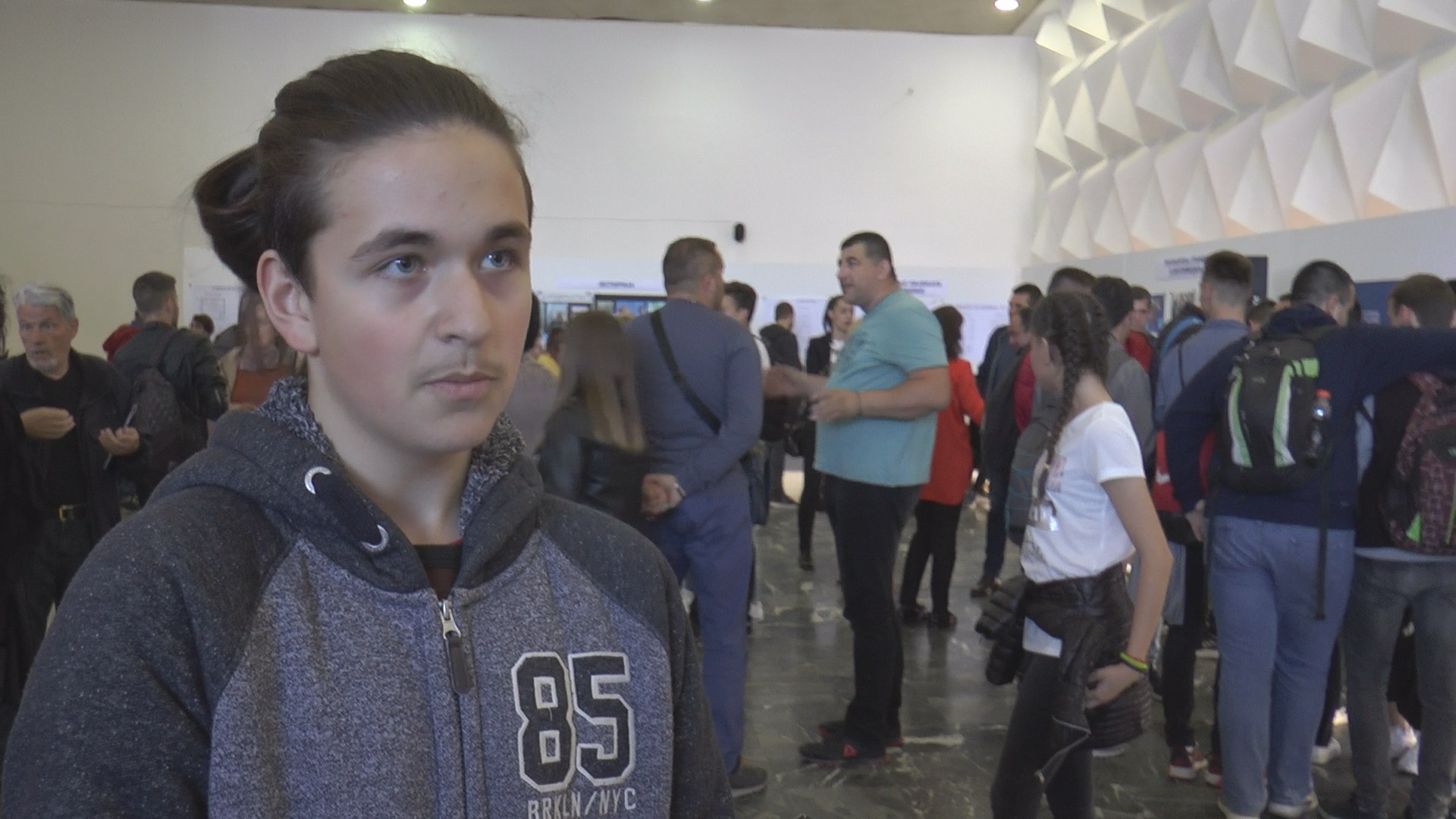 Креативност ученика Техничке школе показана на делу: Најбољи радови изложени у Дому културе