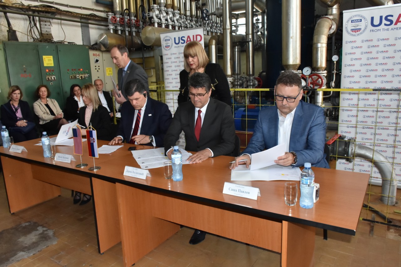 ЈКП за грејање ЧАЧАК у пројекту за повећање енергетске ефикасности
