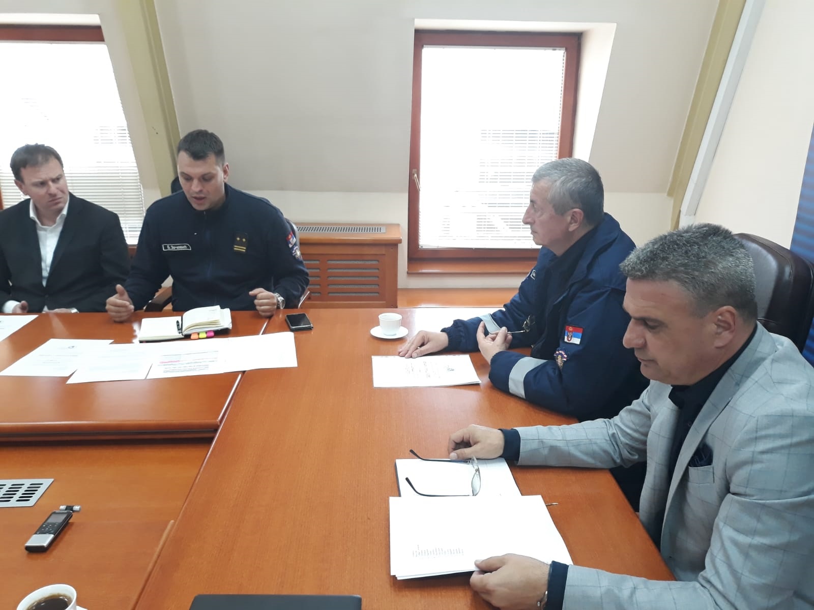 Уведена ванредна ситуацијa у Чачку