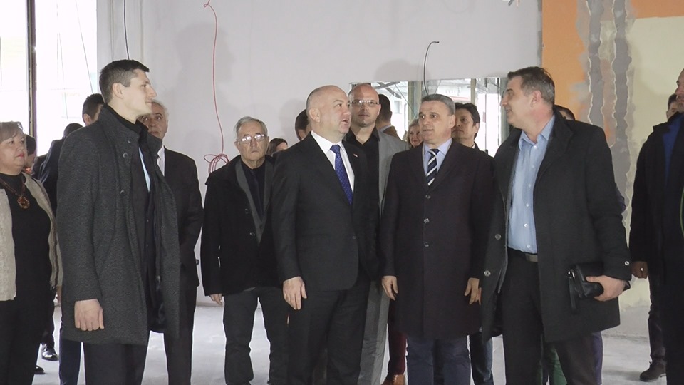 Ненад Поповић у марту је обишао радове на изградњи Стартап центра, најавивши његово отварање, фото: РИНА