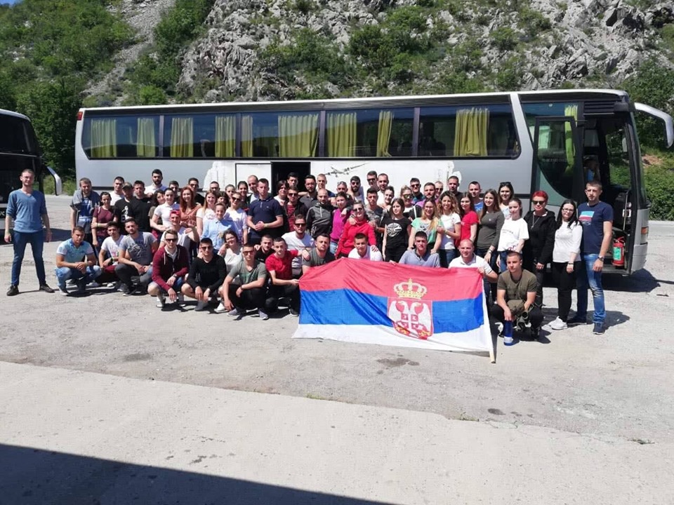 Студенти Факултета техничких наука из Чачка у Будви на Менаџеријади, фото: РИНА