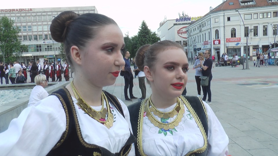 Фолклором се баве од малих ногу, чланице КУД "Абрашевић" из Врњачке бање, фото: РИНА