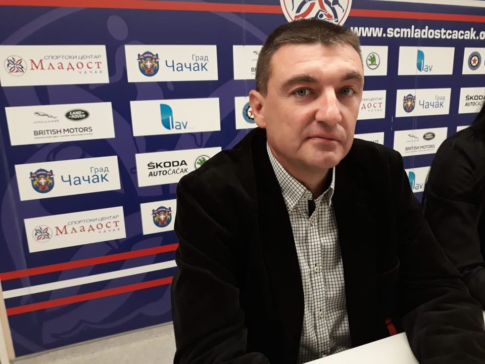 Зоран Томашевић, члан организационог одбра Радничкихј спортских игара у Чачку, фото: РИНА