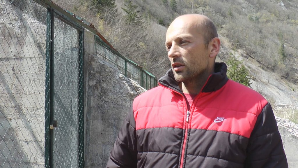 Новак Пејовић, руководилац чуварске службе Резервата природе Увац, фото: РИНА