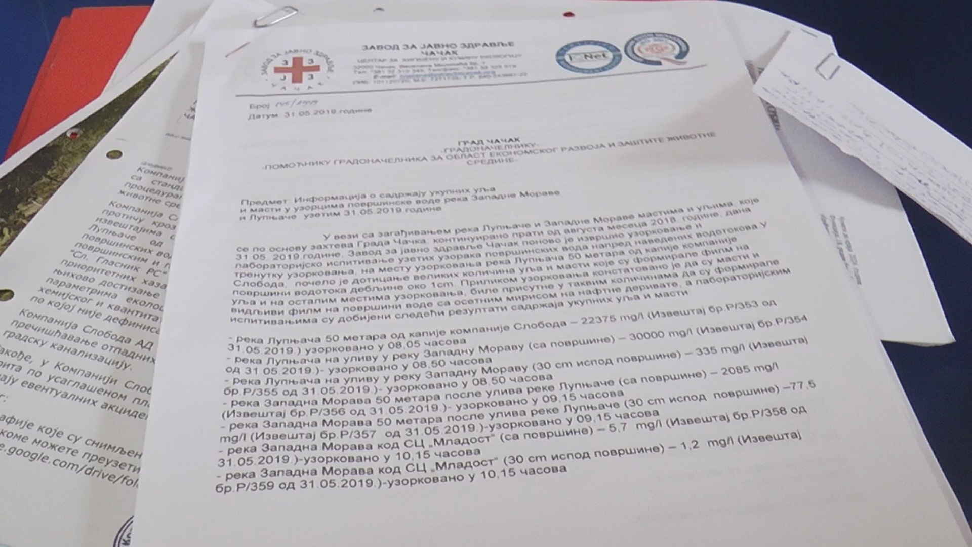 Чачанске реке поново загађене, помоћница градоначелника најавила чишћење реке Лупњаче
