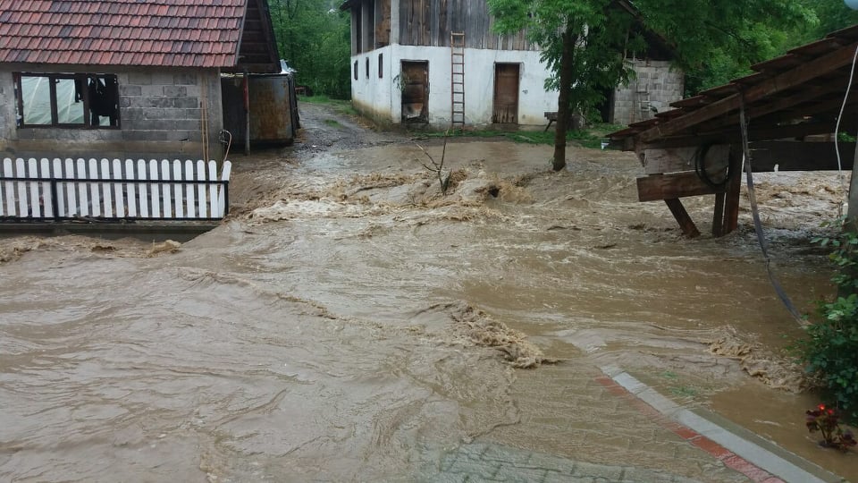 За месец дана четврта елементарна непогода погодила Ивањици
