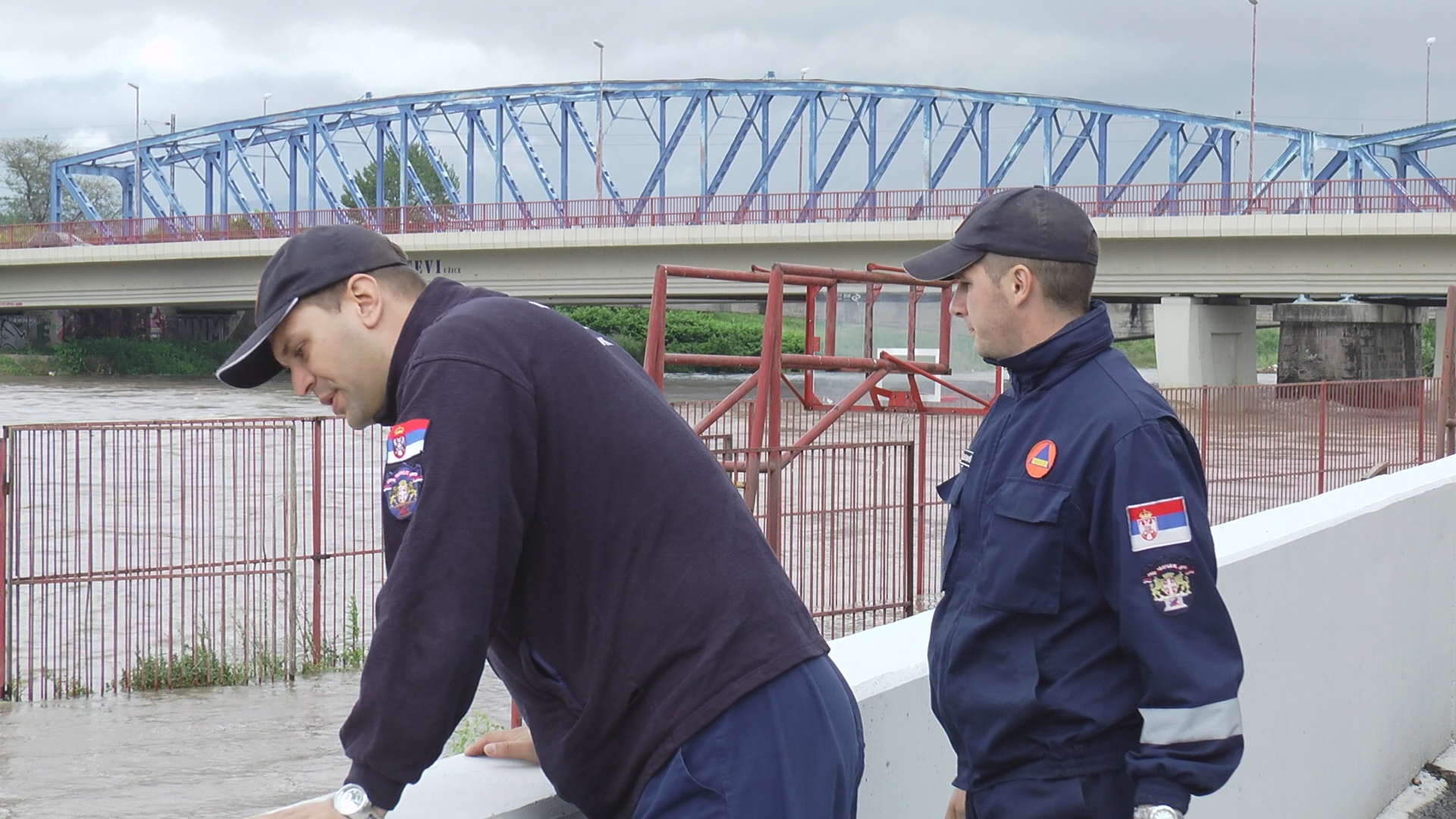 Зечевић: Вода се повлачи, остајемо у приправности