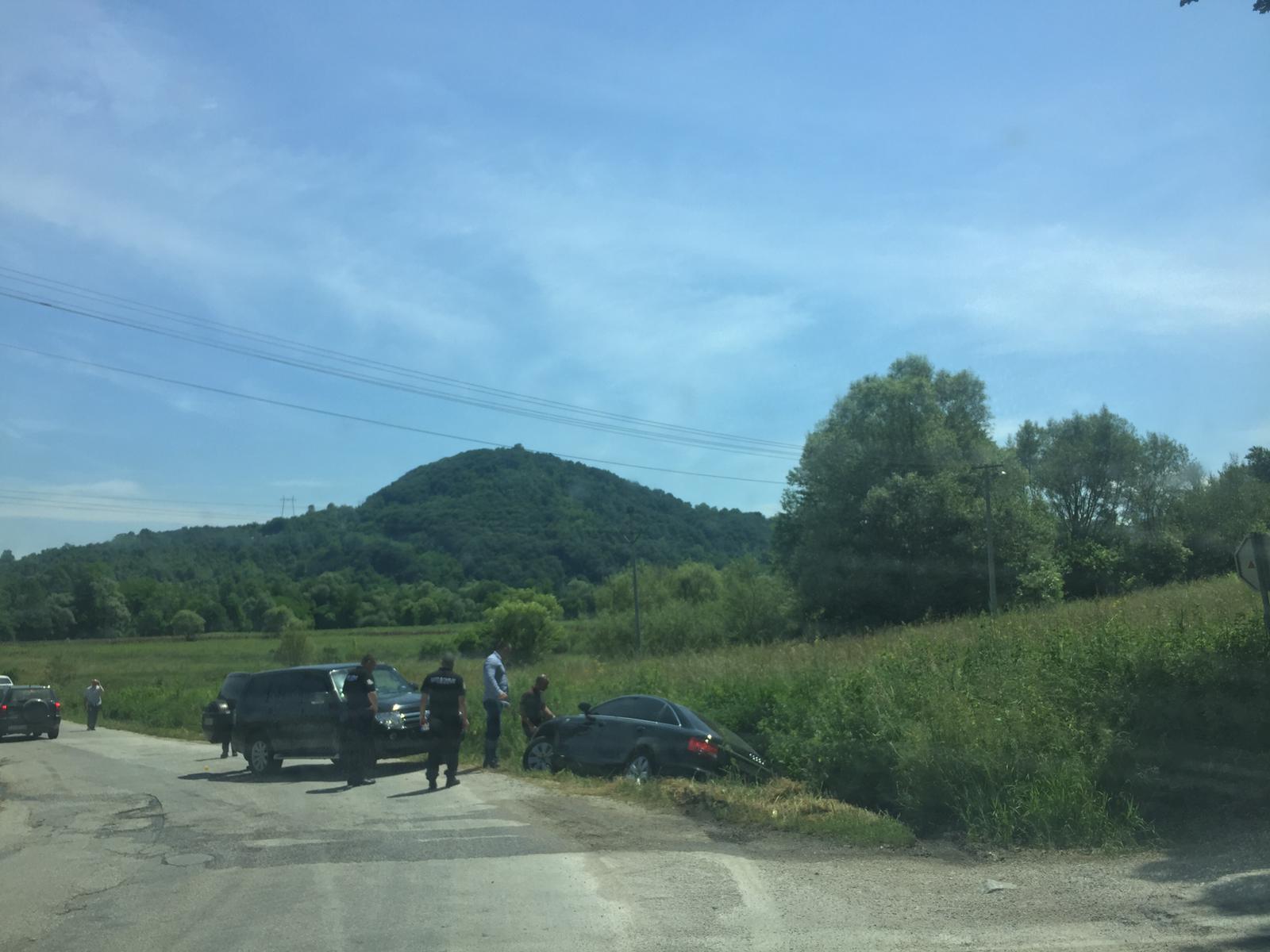 Државни ауто у каналу, Недимовић ипак није био унутра